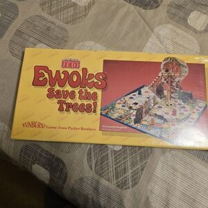 Star Wars Ewoks Save the Trees Board Game